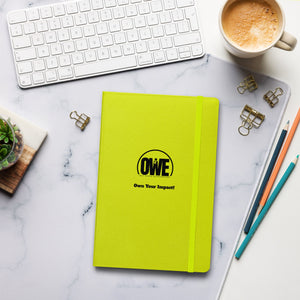 OWE Hardcover Bound Notebook - OWE